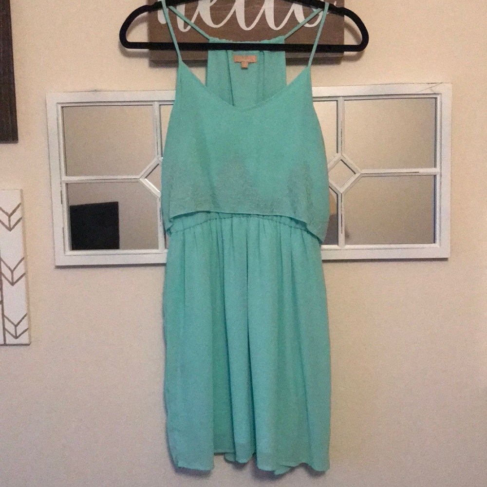 Mint dress